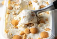 No-Churn Banana Pudding Dream