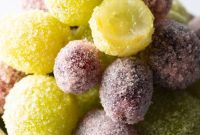 Sparkling Candy Grapes