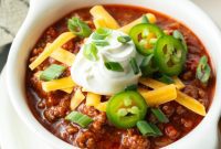 Texas Red Chili