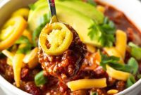 Rustic Venison Chili