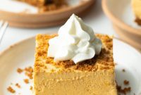 Easy Crowd Pleasing No Bake Pumpkin Cheesecake