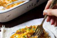 Hearty Potato Mac N Cheese