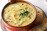 Creamy Potato Leek Comfort