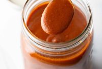Authentic Homemade Red Enchilada Sauce