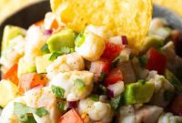 Easy Homemade Shrimp Ceviche