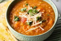 Velvety Carrot Lentil Bliss
