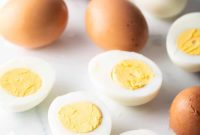 Flawless Hard-Boiled Eggs, Effortless Peeling