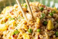 Fragrant Thai Crab Fried Rice