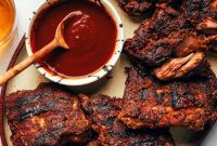 Fall-Off-The-Bone Oven Baby Back Ribs
