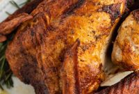 Golden Fried Turkey Feast