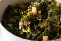 Southern Spiced Collards and Turnips