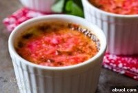Yuletide Creme Brulee