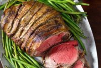 Succulent Slow Cooker Bacon Wrapped Beef Tenderloin
