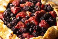 Berry Burst Crostata