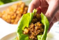 Copycat PF Chang Lettuce Wraps