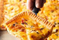 Fresh Garden Tomato Tart