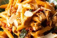 Love-At-First-Bite Chicken Pasta