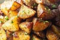Golden Crispy Potato Delights
