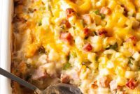 Homestyle Ham and Potato Bake