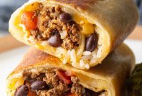 Homemade Burrito Delights