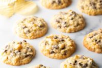 Salty Sweet Crunch Cookies