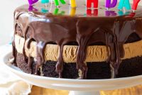 Homemade Ice Cream Cake Bliss