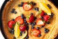 Puffy Skillet Pancake Perfection