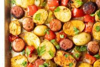 Hearty Kielbasa Potato Skillet