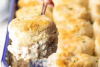 Southern Comfort Biscuit Bake
