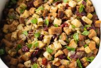 Delicious Crock Pot Stuffing