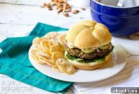 Aegean Sunset Burger