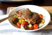 Fragrant Moroccan Slow Cooker Chicken