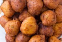 Spicy Jalapeno Hushpuppies