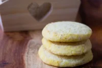 Golden Cornmeal Sugar Cookies