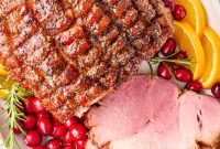 Ultimate Brown Sugar Ham Glaze