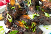 Sticky Asian Beef Ribs