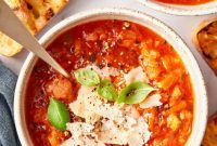 Tuscan Tomato Bread Soup