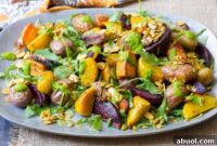 Golden Root Harvest Salad