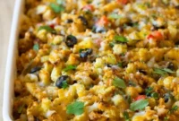 Southwestern Cornbread Dressing