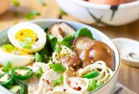 Effortless Slow Cooker Chicken Ramen