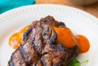 Flame-Kissed Lamb Loin Perfection