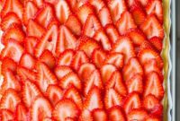 Ultimate Strawberry Cookie Pizza