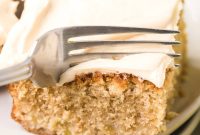 Divine Apple Cake with Salted Caramel Embrace