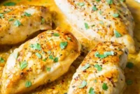 Zesty Garlic Lime Chicken