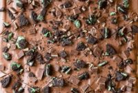 Mint Oreo Dream Bark