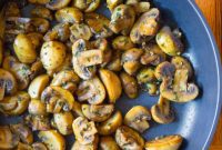 Garlic Butter Sautéed Mushrooms