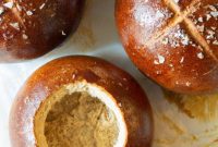 Homemade Honey Wheat Soup Bowls