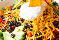 Crispy Dorito Taco Salad Supreme