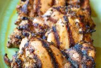Island-Spiced Jerk Thighs