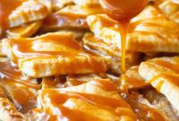 Gooey Caramel Apple Sheet Pan Delight
